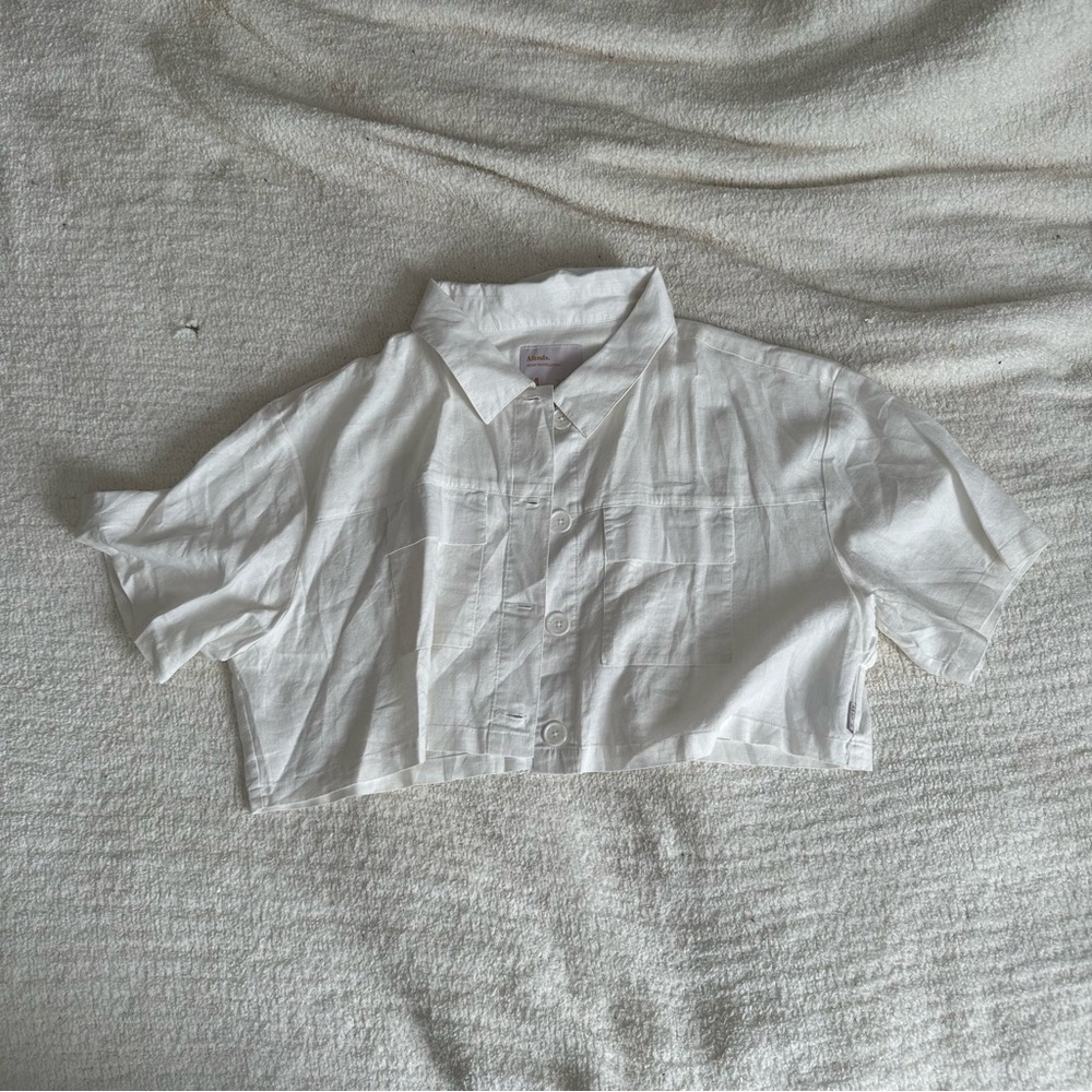 Afends Crop Top